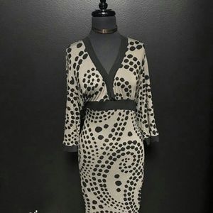 ATHLETA Polka Dress Sz L